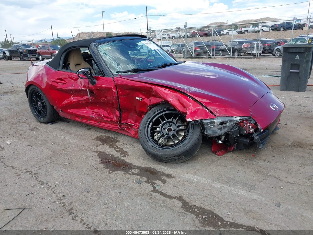 JM1NDAD78L0****** · 2020 MAZDA MX-5 MIATA GRAND TOURING