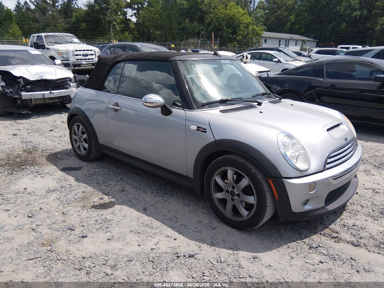 WMWRH33588T****** · 2008 MINI COOPER S