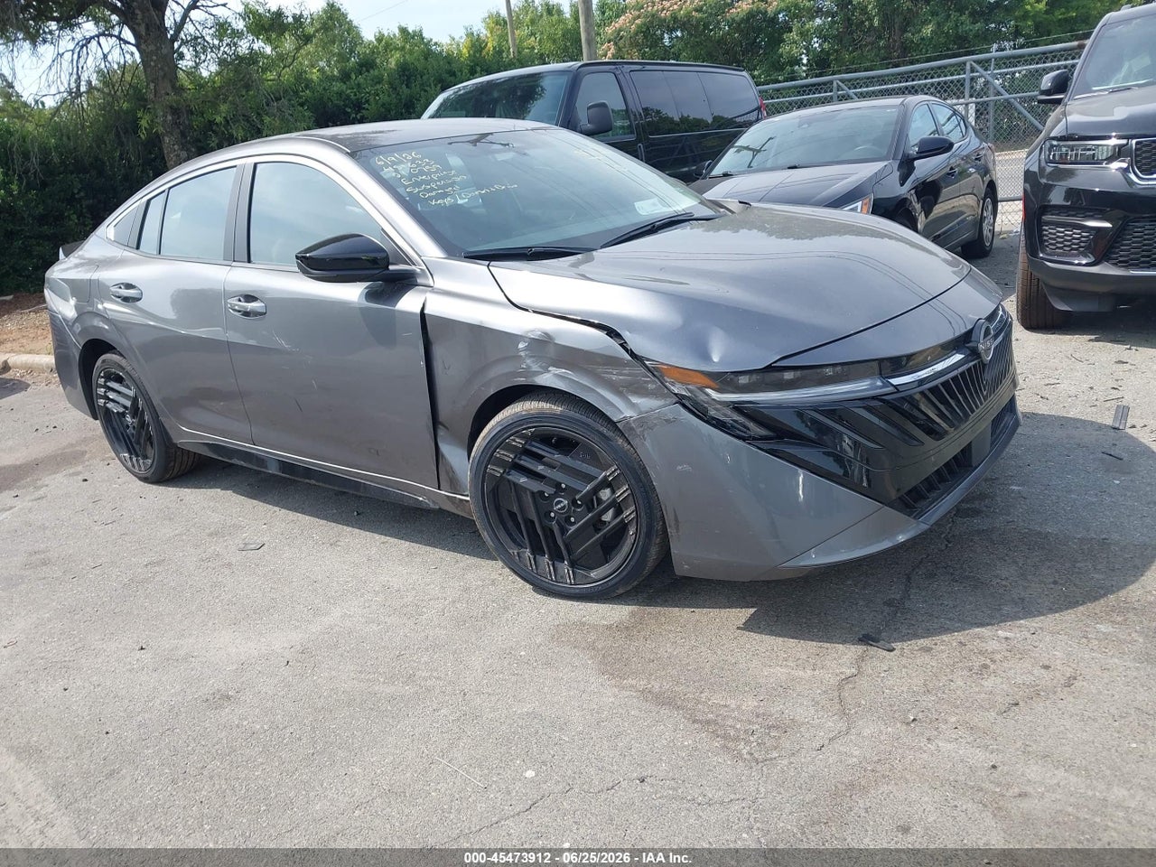 3N1AB9DV5TY****** · 2026 NISSAN SENTRA SR