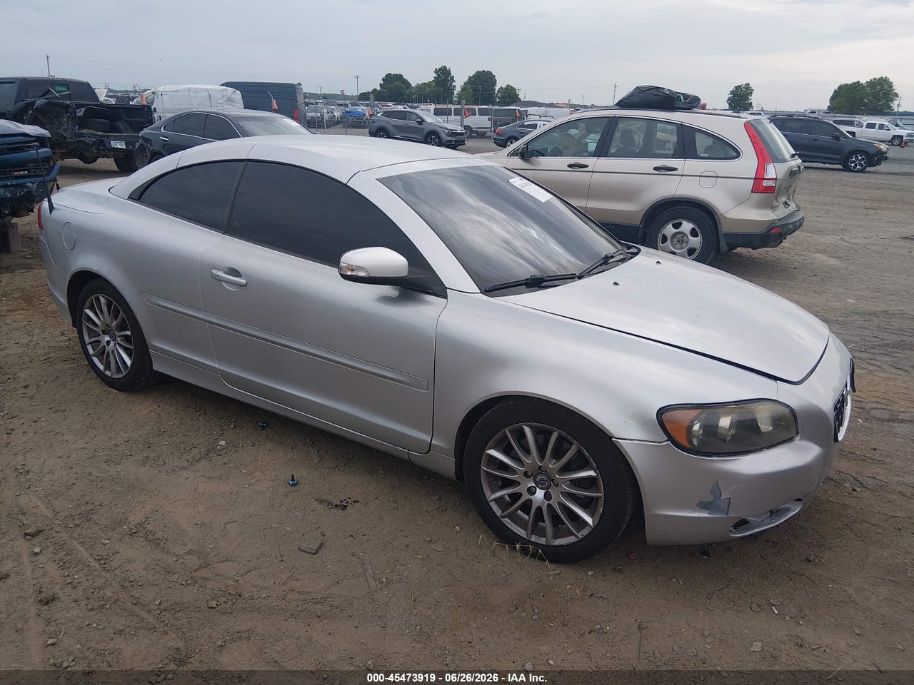2008 VOLVO C70 T5 M