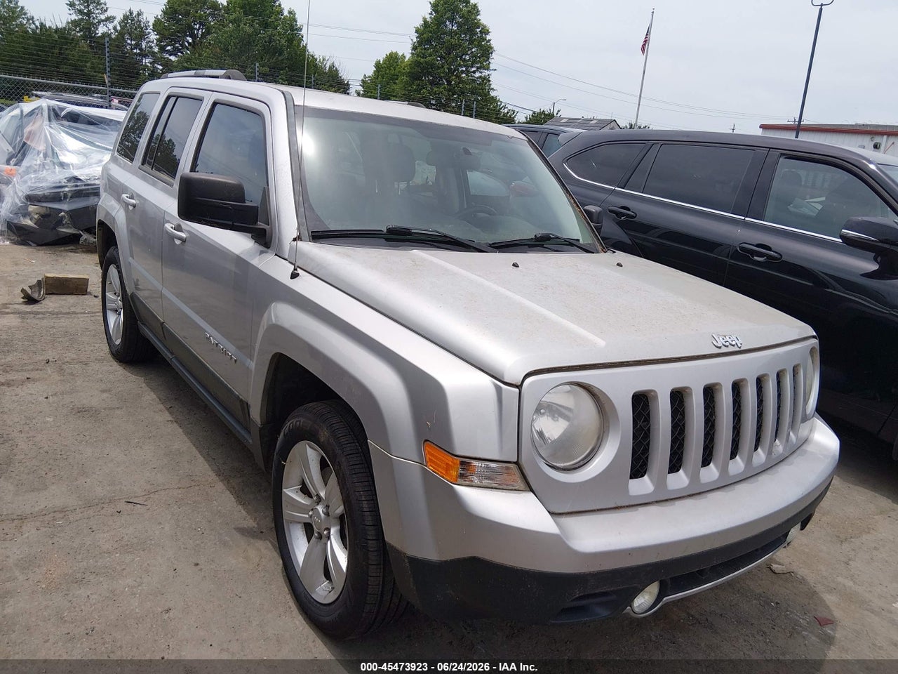 1C4NJPCB7CD****** · 2012 JEEP PATRIOT LIMITED