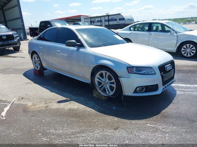 2012 AUDI S4 3.0 PREMIUM PLUS