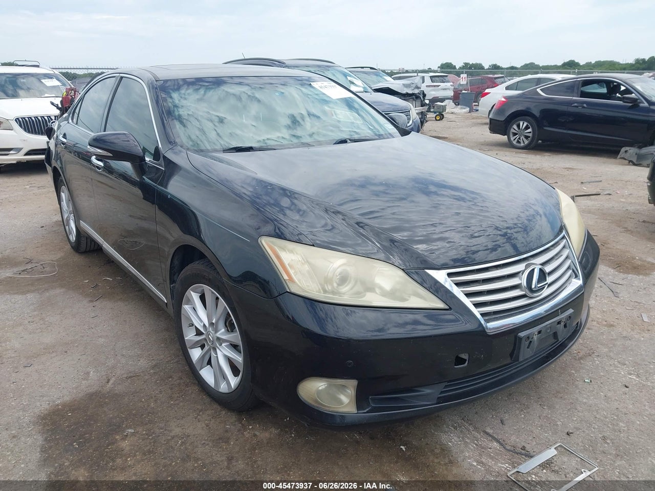 JTHBK1EGXA2****** · 2010 LEXUS ES 350