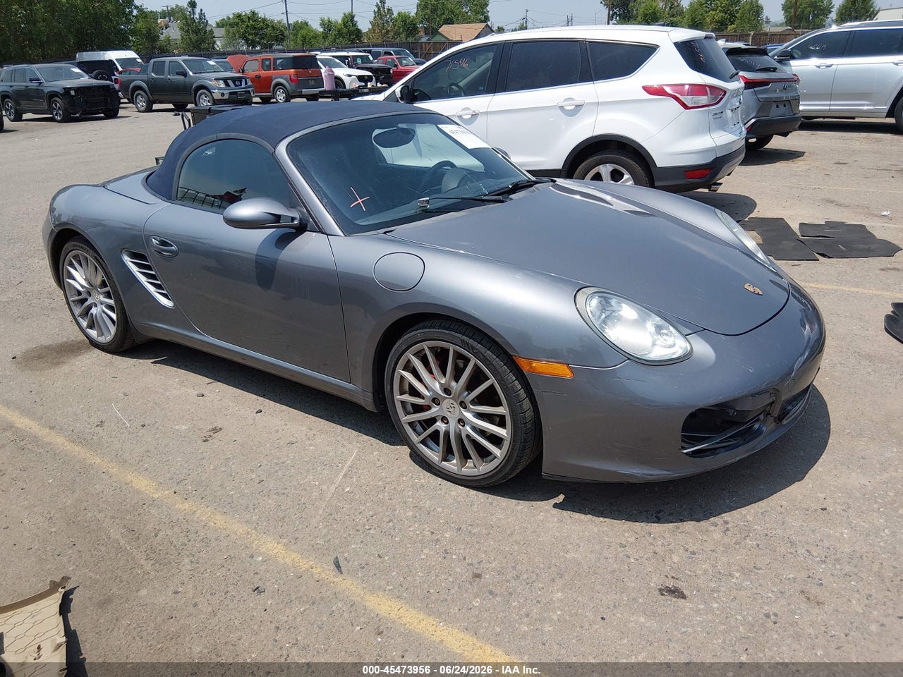 WP0CB29845U****** · 2005 PORSCHE BOXSTER S