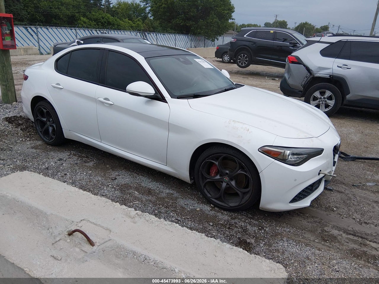 ZARFAEEN4J7****** · 2018 ALFA ROMEO GIULIA TI SPORT AWD
