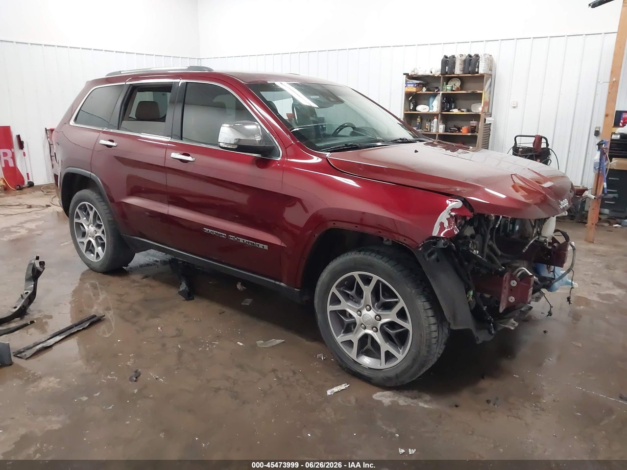 1C4RJFBG8LC****** · 2020 JEEP GRAND CHEROKEE LIMITED 4X4