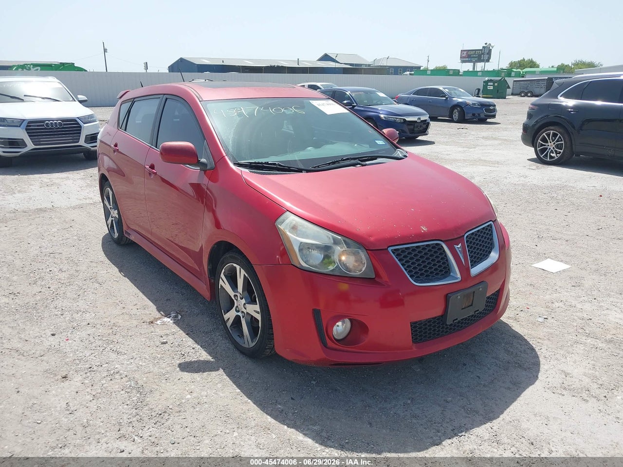 5Y2SR67009Z****** · 2009 PONTIAC VIBE GT
