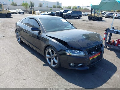 WAULFAFR8BA****** · 2011 AUDI A5 2.0T PREMIUM