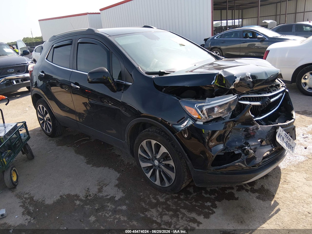 KL4CJASB6MB****** · 2021 BUICK ENCORE FWD PREFERRED