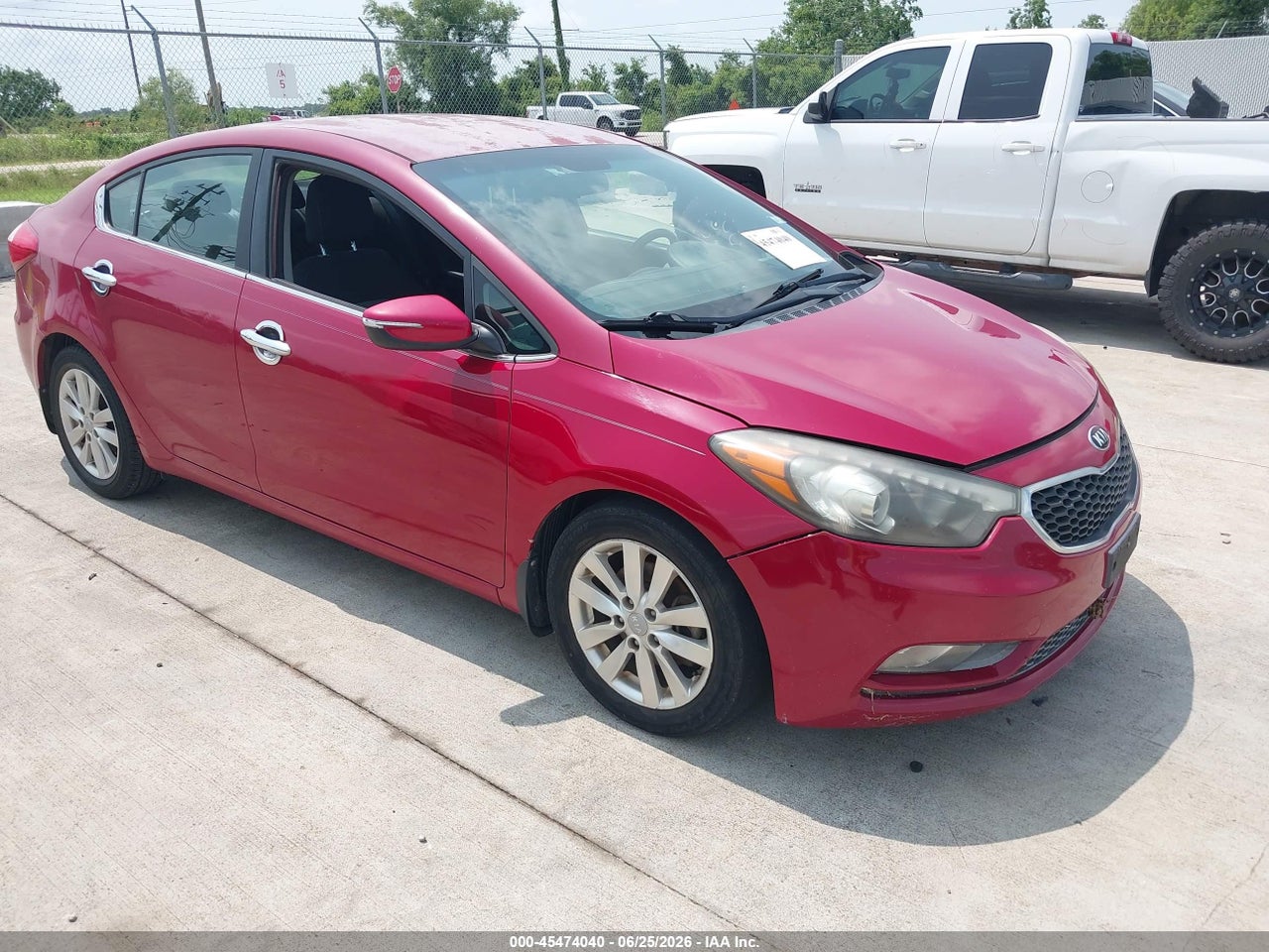 KNAFX4A82F5****** · 2015 KIA FORTE EX
