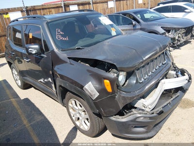 ZACCJABB5JP****** · 2018 JEEP RENEGADE LATITUDE FWD