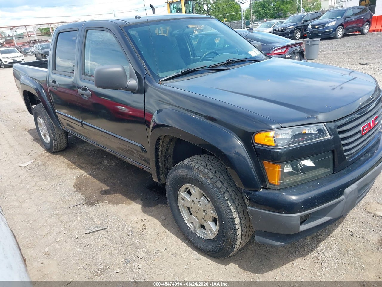 1GTDT136668****** · 2006 GMC CANYON SLE2