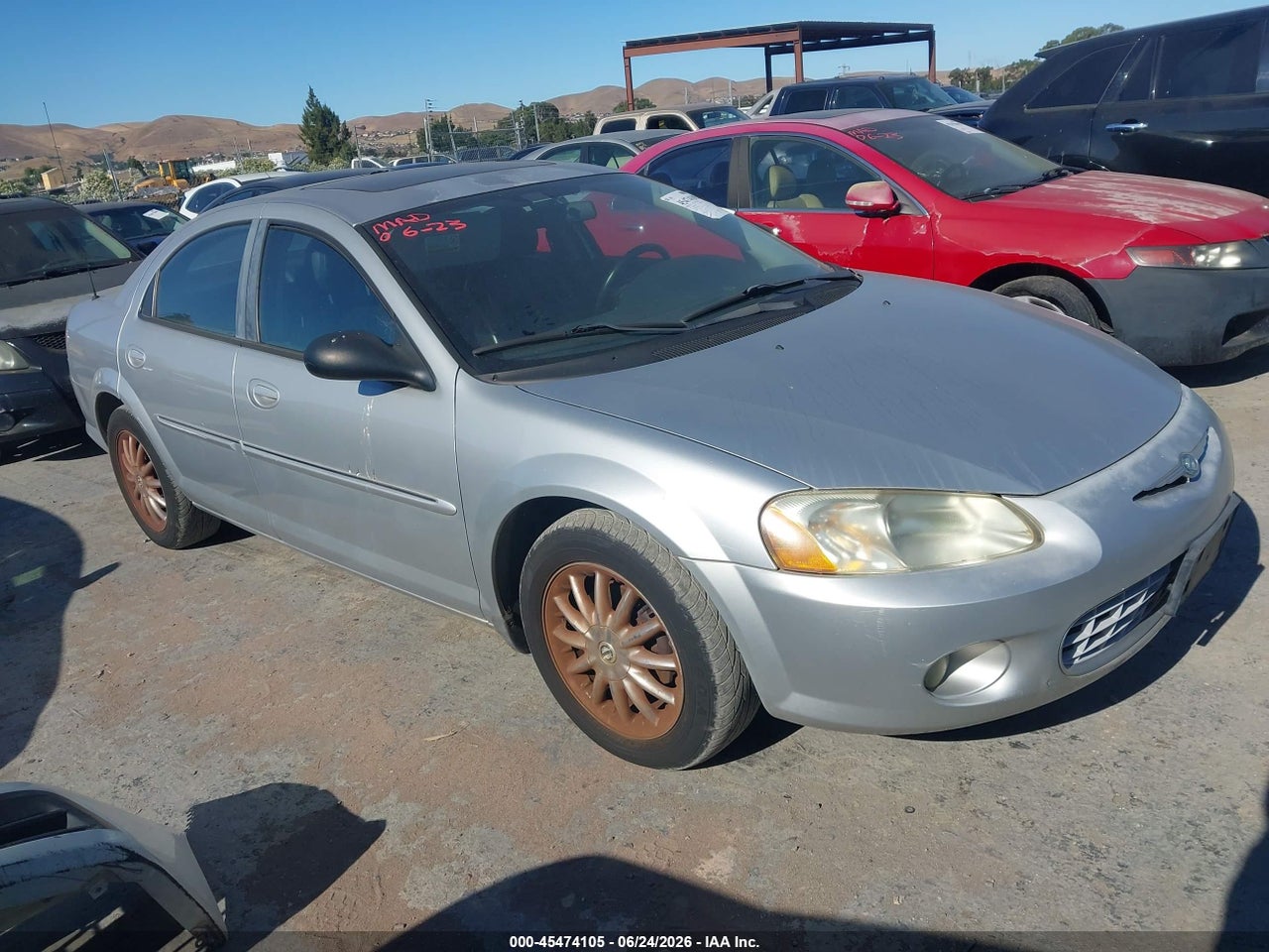 1C3AL56R72N****** · 2002 CHRYSLER SEBRING LXI