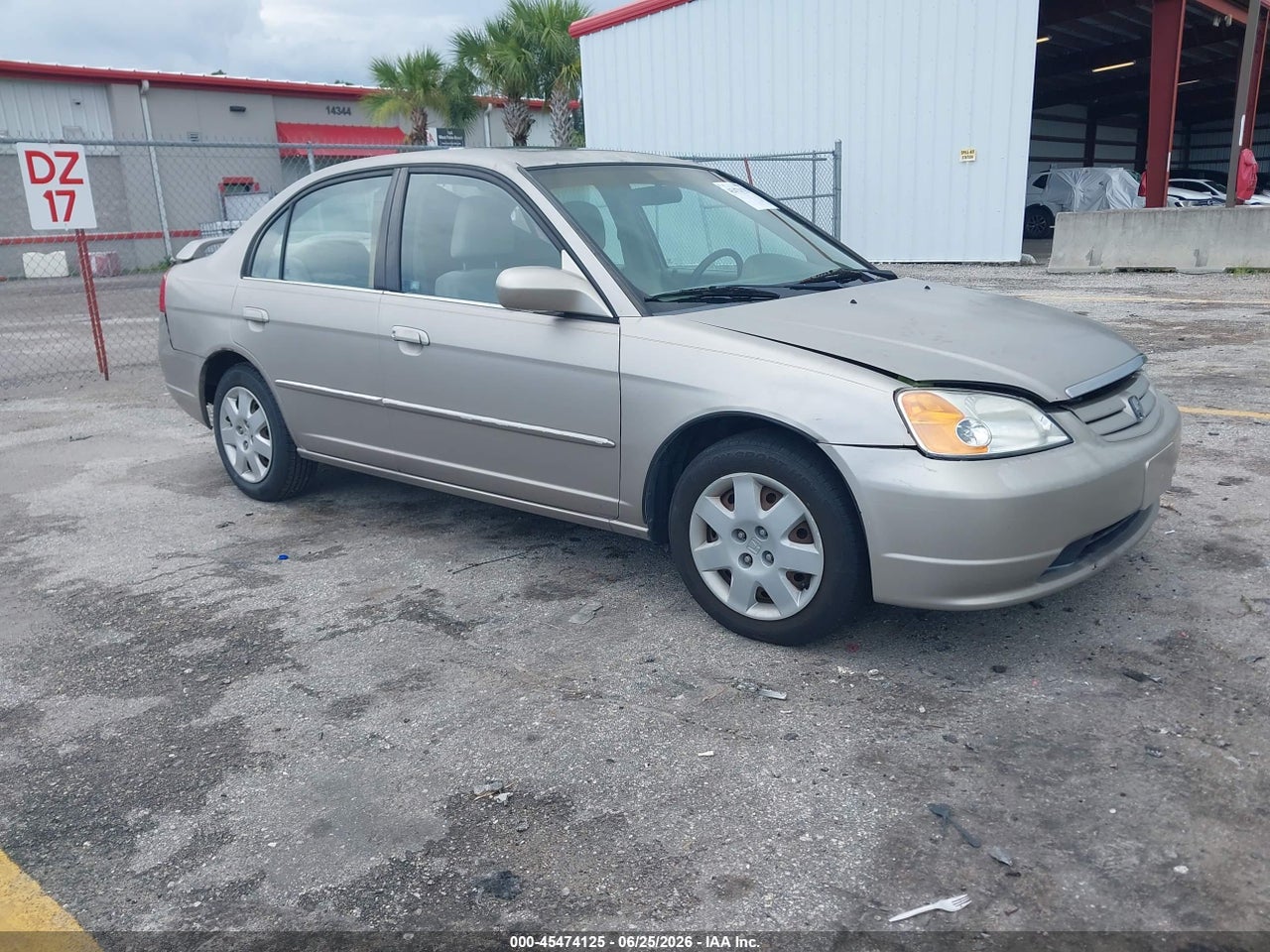 2HGES26702H****** · 2002 HONDA CIVIC EX