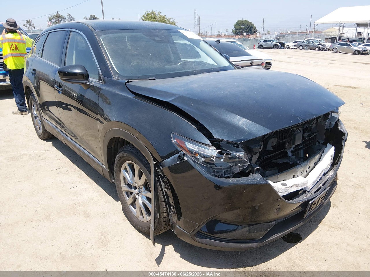 JM3TCACY3K0****** · 2019 MAZDA CX-9 TOURING
