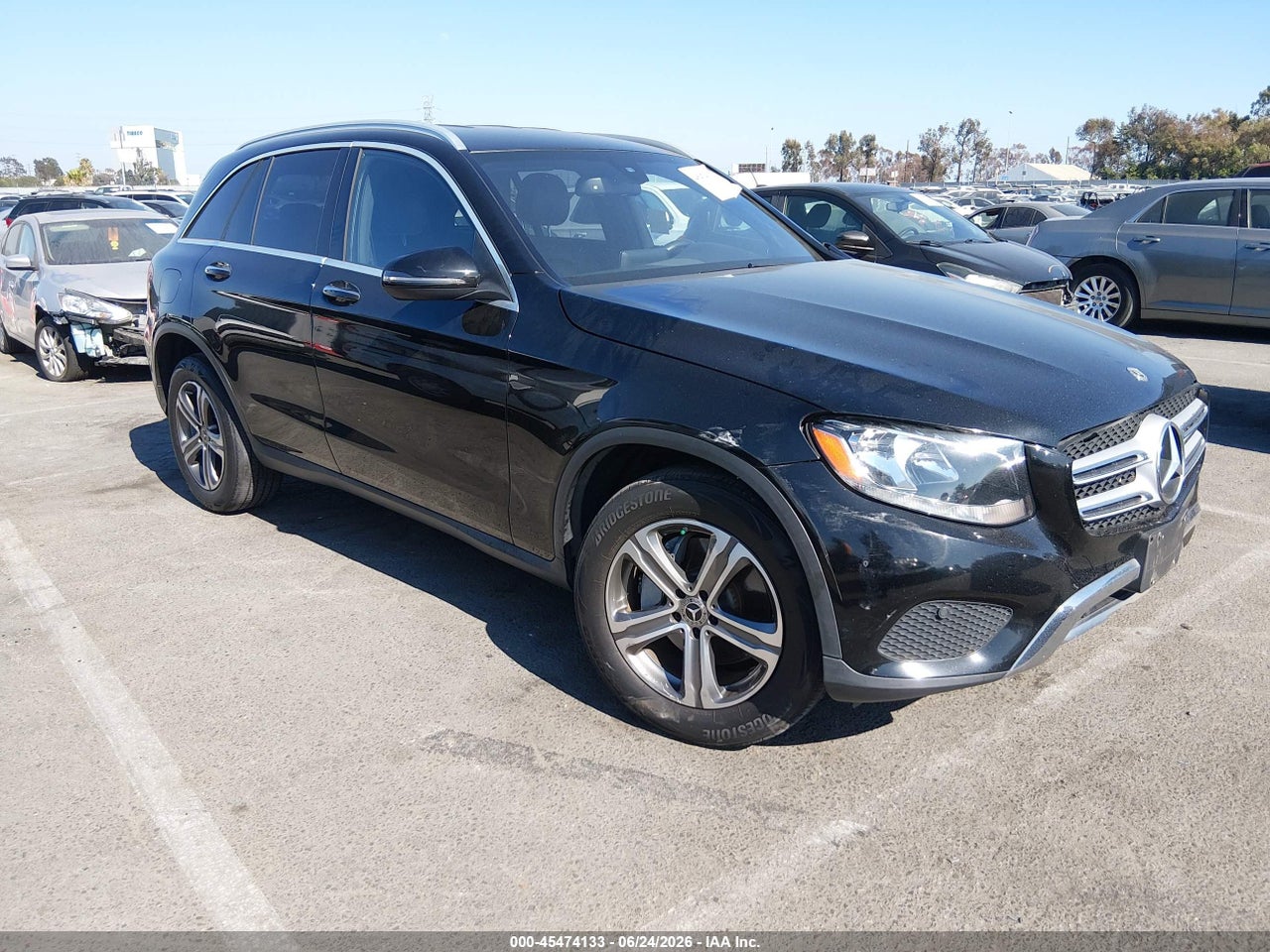 WDC0G4JB5JV****** · 2018 MERCEDES-BENZ GLC 300