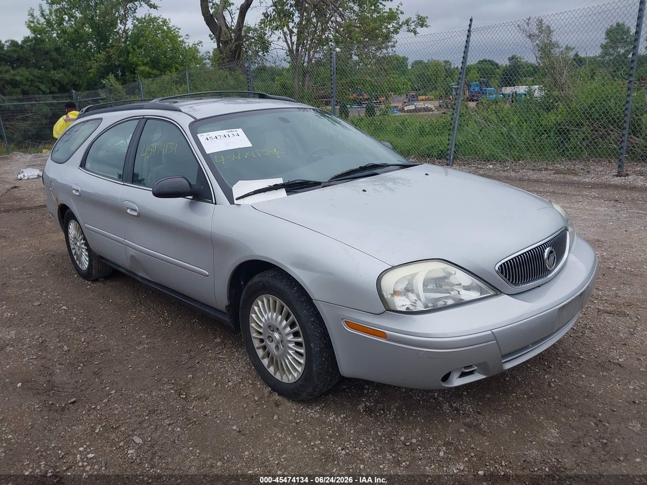 2004 MERCURY SABLE GS