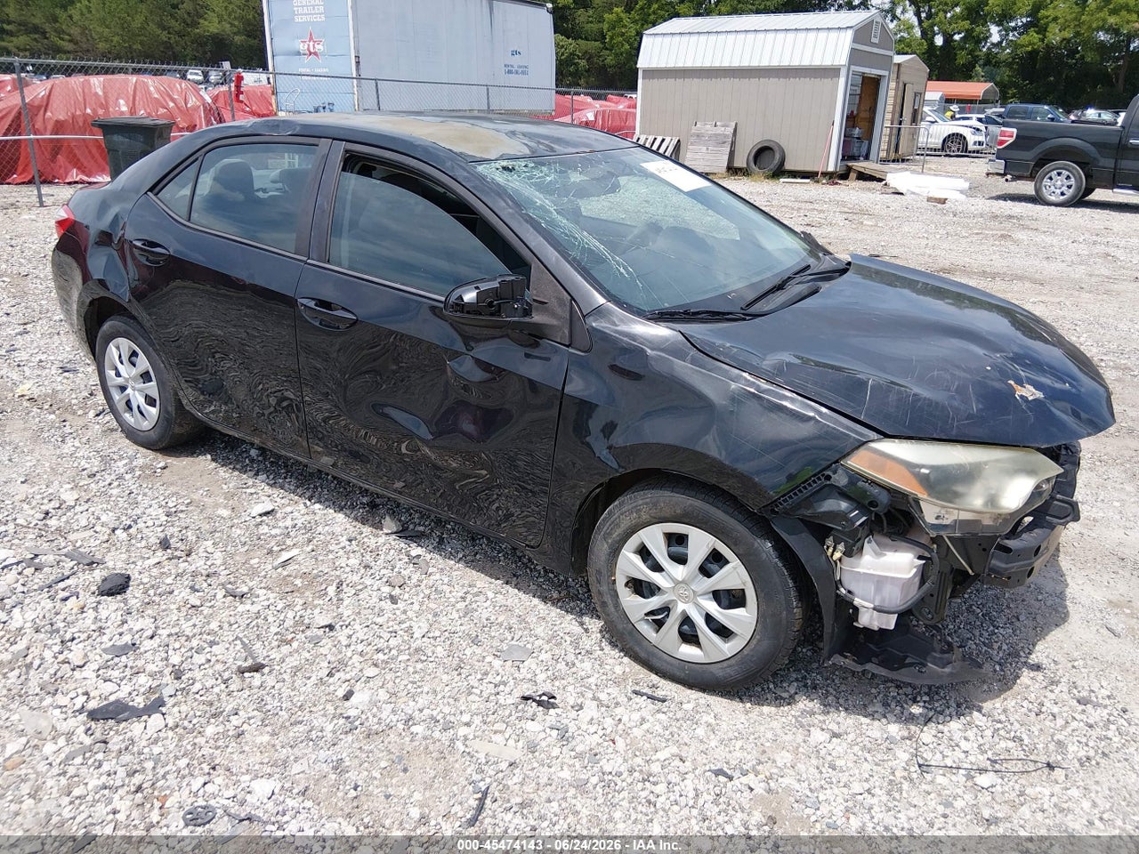 2T1BURHEXFC****** · 2015 TOYOTA COROLLA L