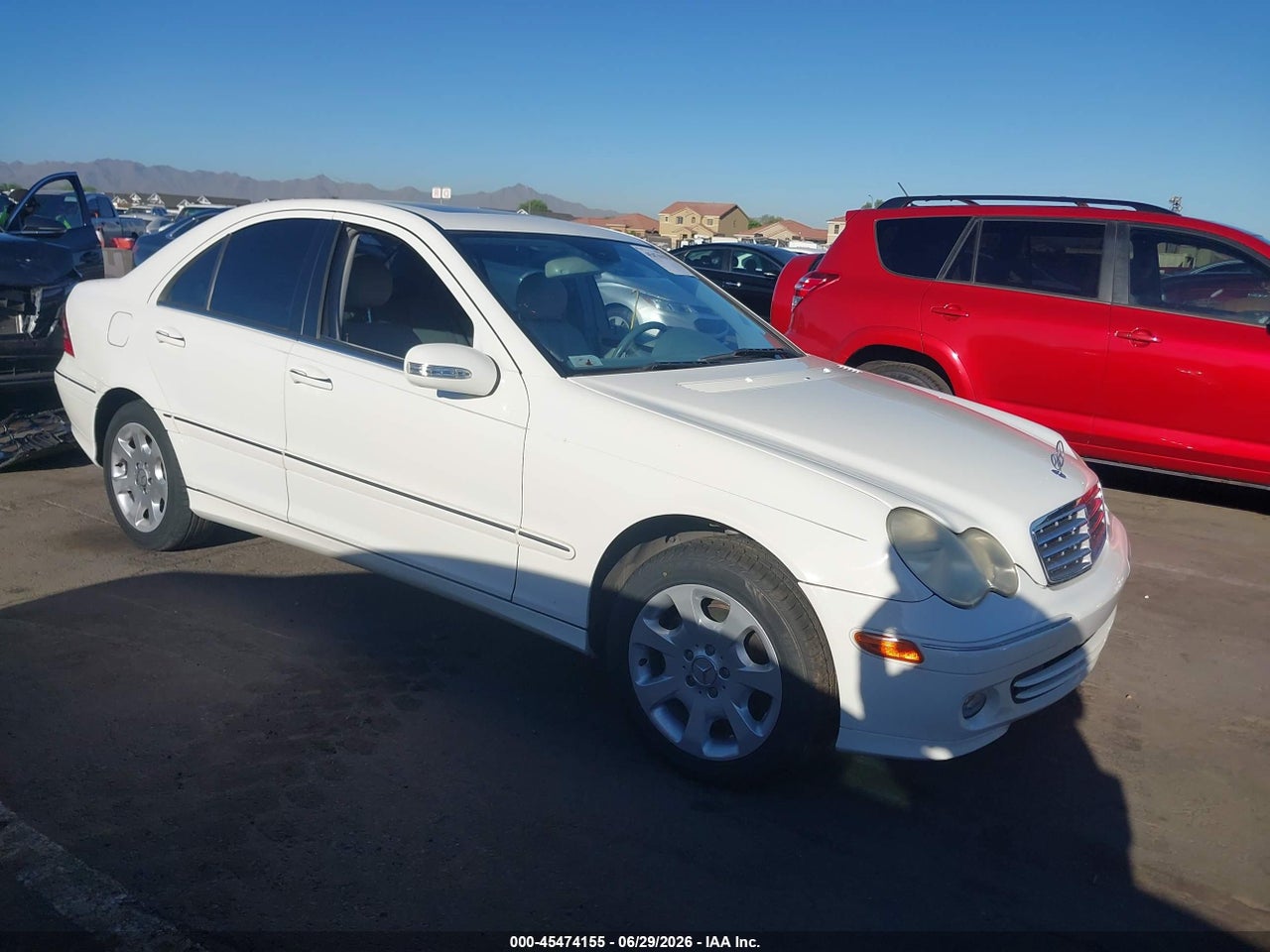 WDBRF61J45F****** · 2005 MERCEDES-BENZ C 240 LUXURY