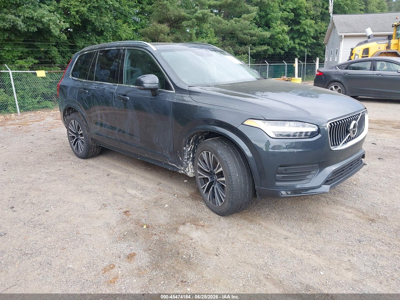 YV4A22PK5N1****** · 2022 VOLVO XC90 T6 MOMENTUM 7 PASSENGER