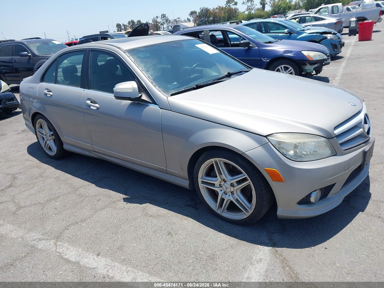 WDDGF56X38R****** · 2008 MERCEDES-BENZ C 350 SPORT