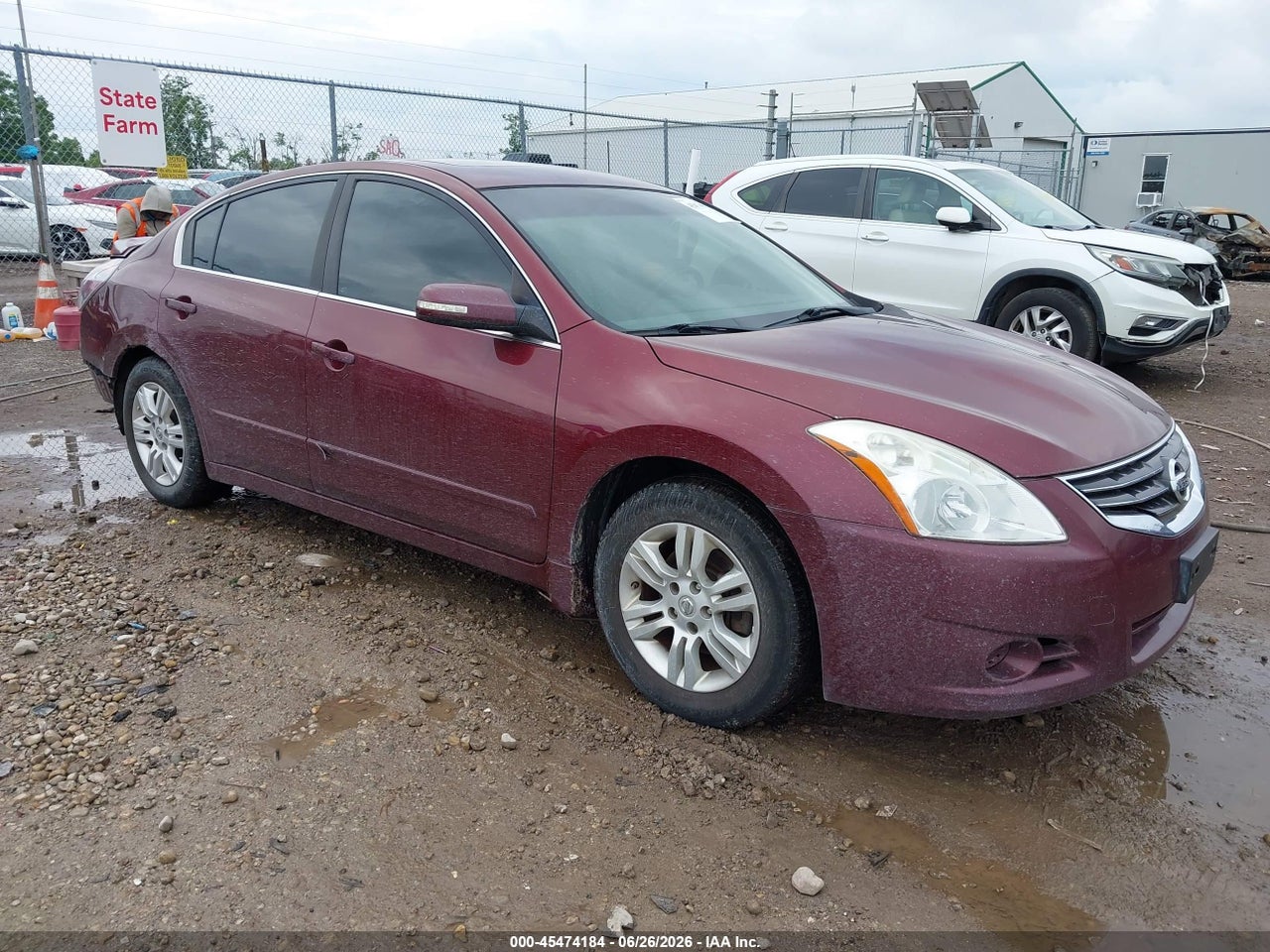 1N4AL2APXAC****** · 2010 NISSAN ALTIMA 2.5 S