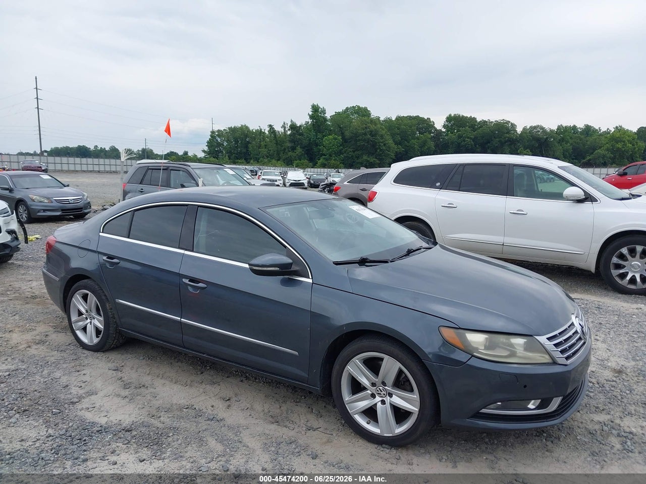 WVWBN7AN0DE****** · 2013 VOLKSWAGEN CC 2.0T SPORT