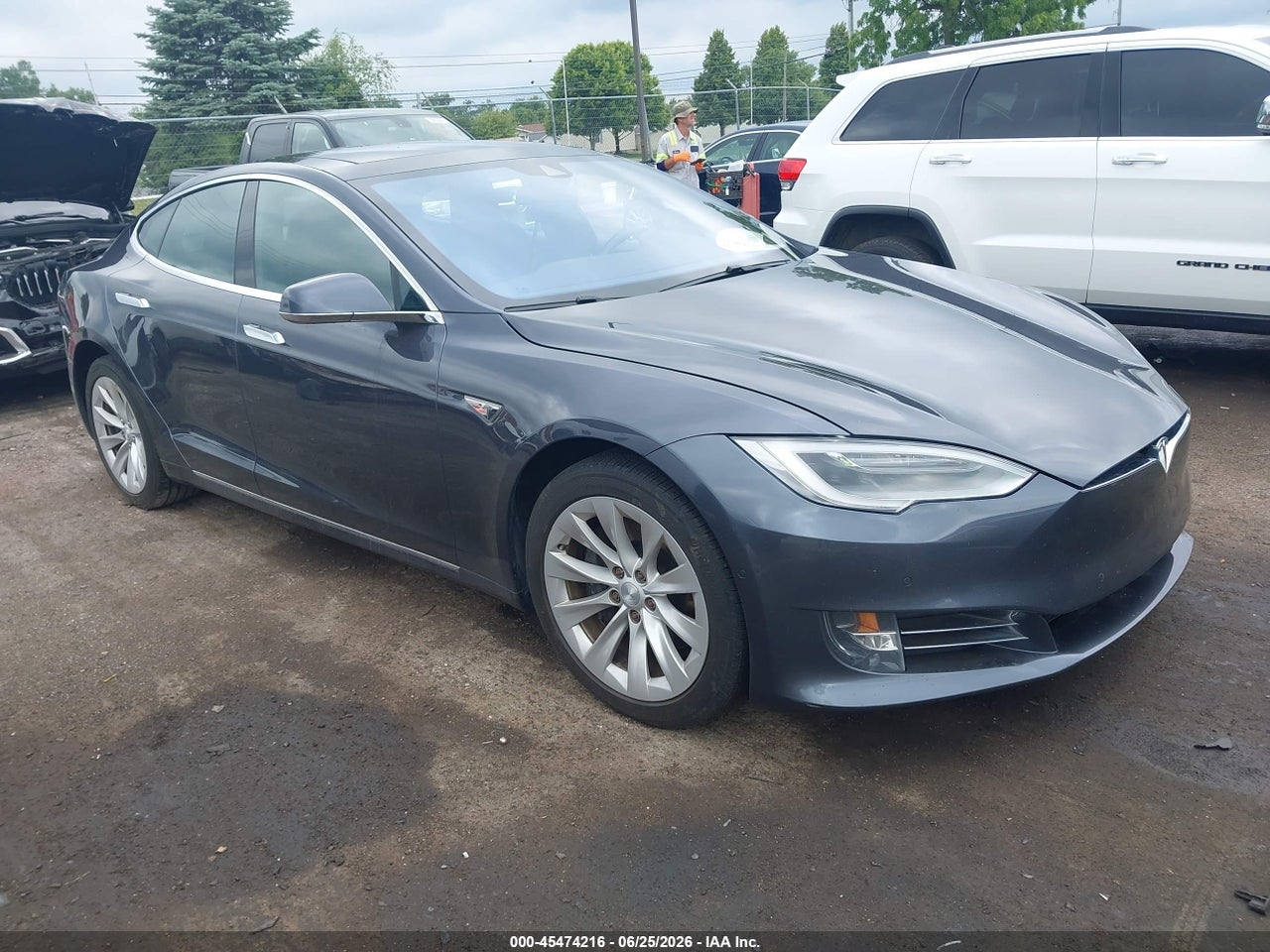 5YJSA1E27GF****** · 2016 TESLA MODEL S 60D/70D/75D/85D/90D