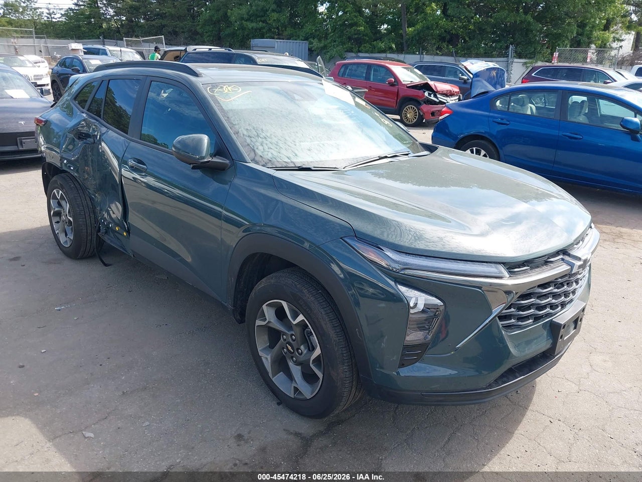 KL77LHEP3SC****** · 2025 CHEVROLET TRAX FWD LT