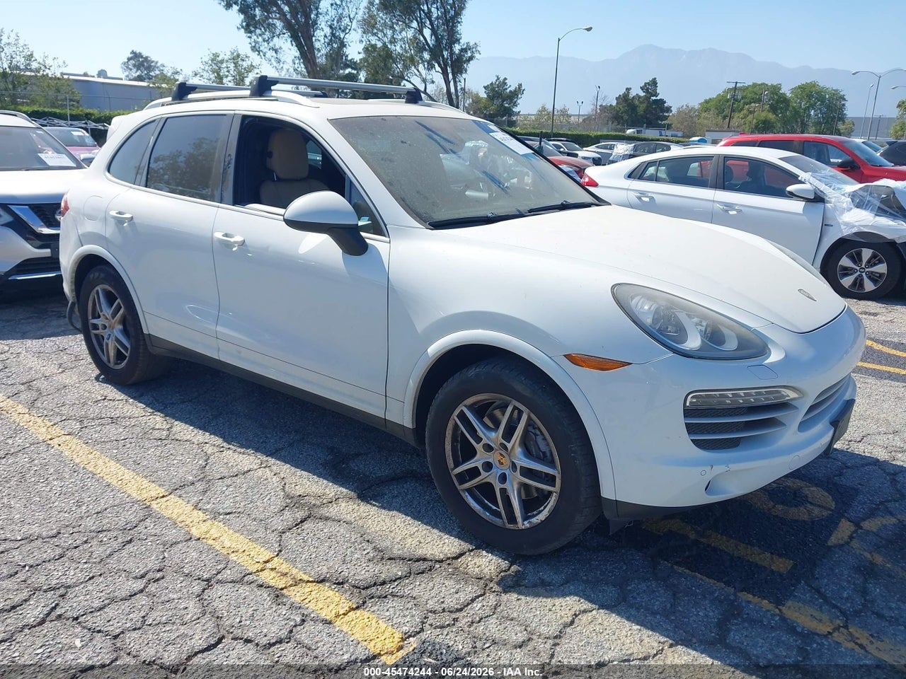 WP1AA2A21EL****** · 2014 PORSCHE CAYENNE PLATINUM EDITION