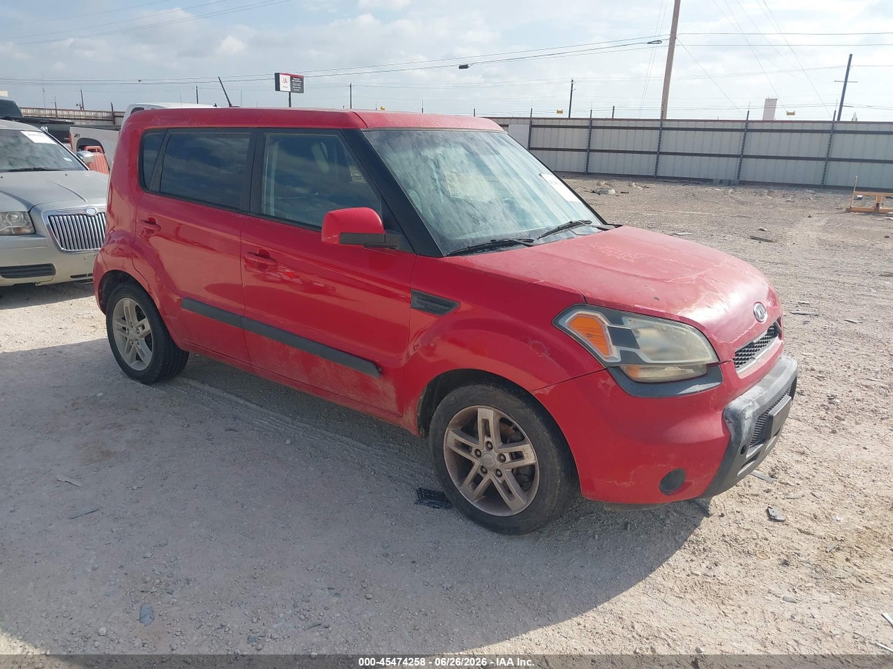 KNDJT2A28B7****** · 2011 KIA SOUL +