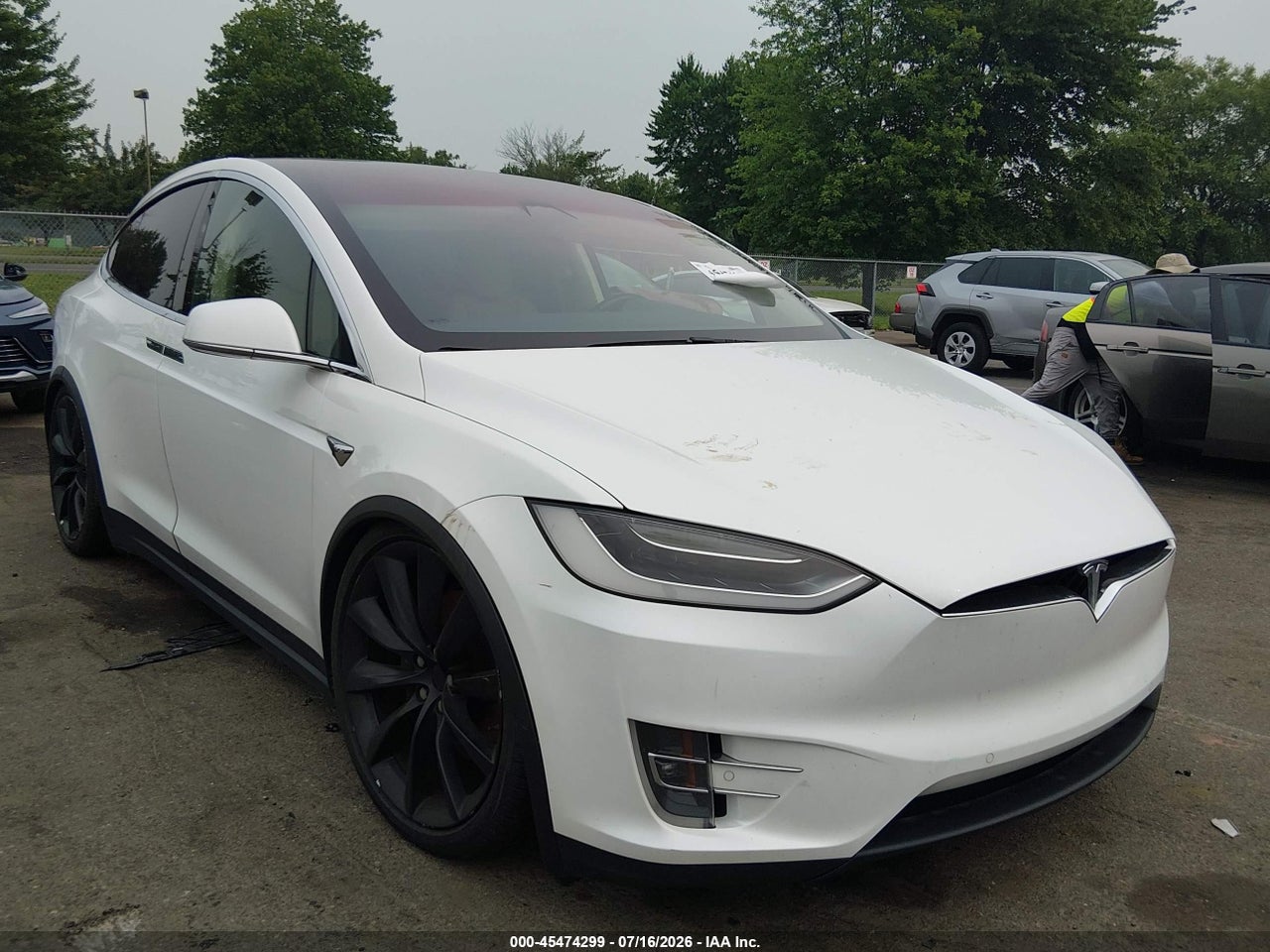5YJXCBE20HF****** · 2017 TESLA MODEL X 100D/75D/90D