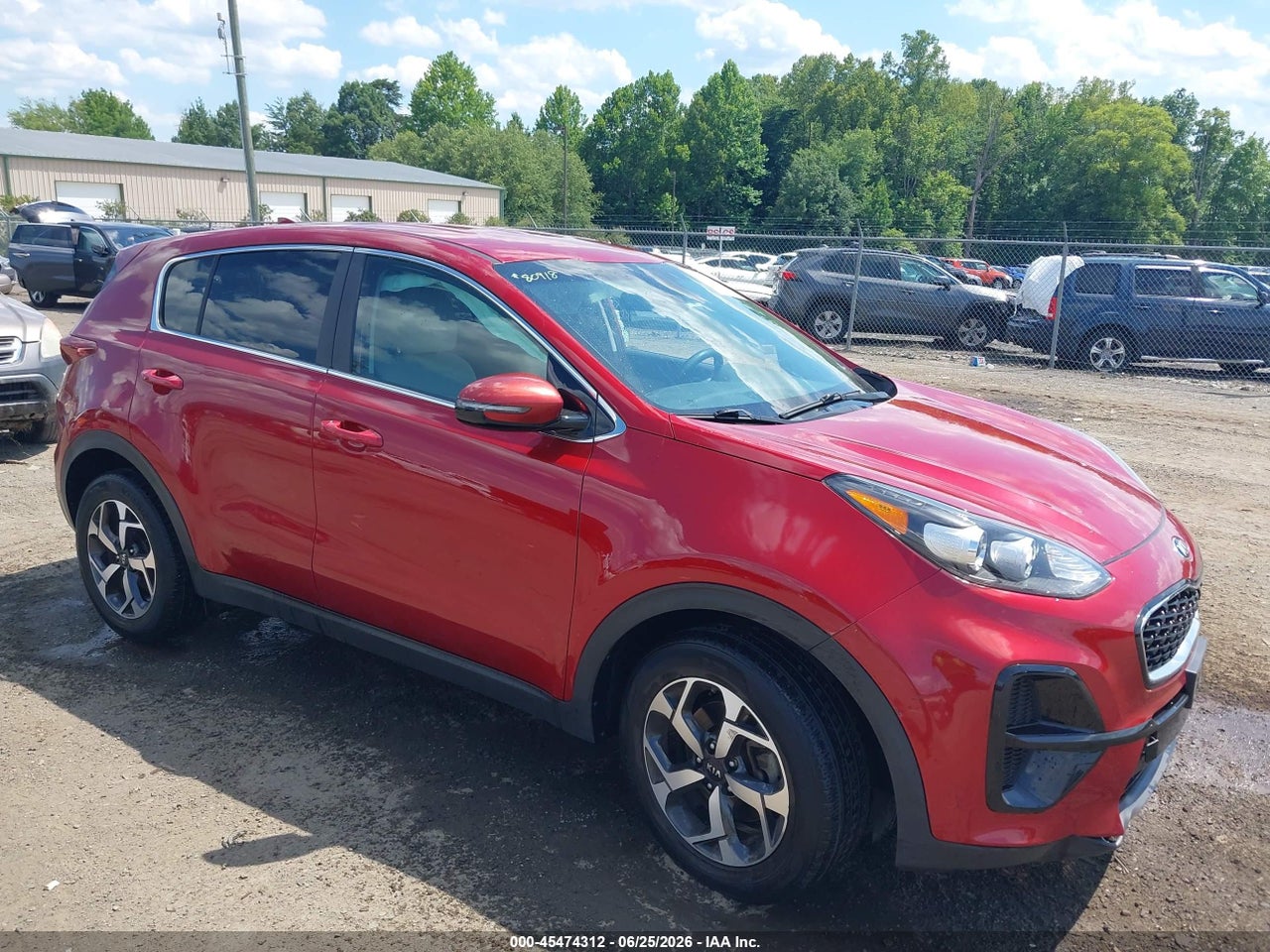 KNDPM3AC7L7****** · 2020 KIA SPORTAGE LX