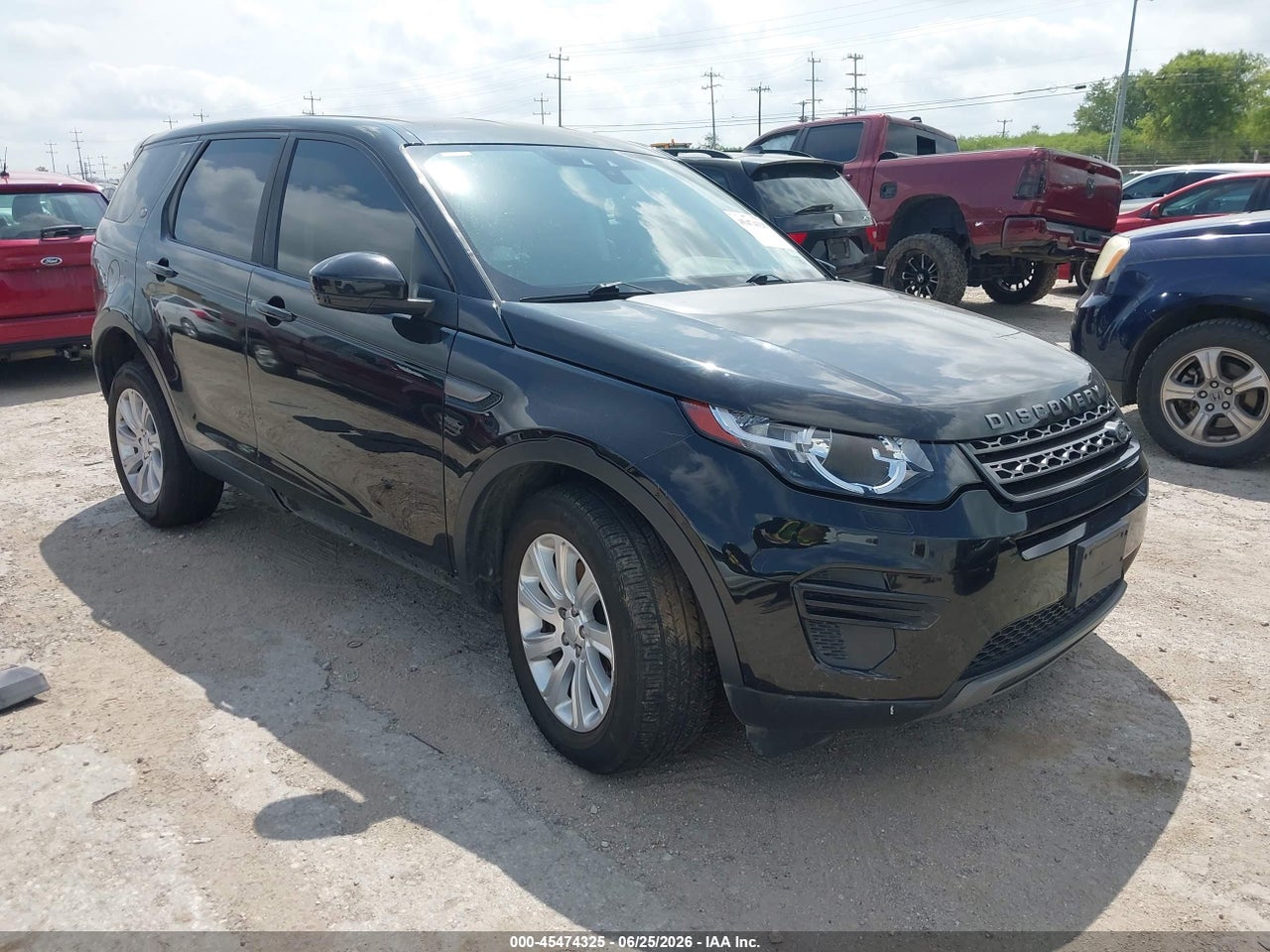 SALCP2BG1GH****** · 2016 LAND ROVER DISCOVERY SPORT SE