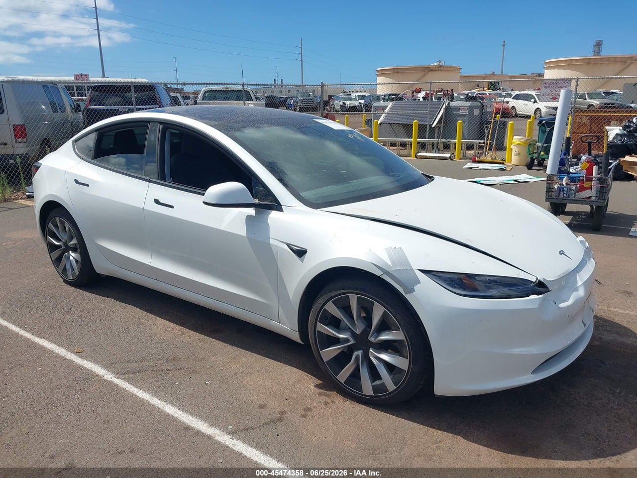 2025 TESLA MODEL 3 LONG RANGE ALL-WHEEL DRIVE