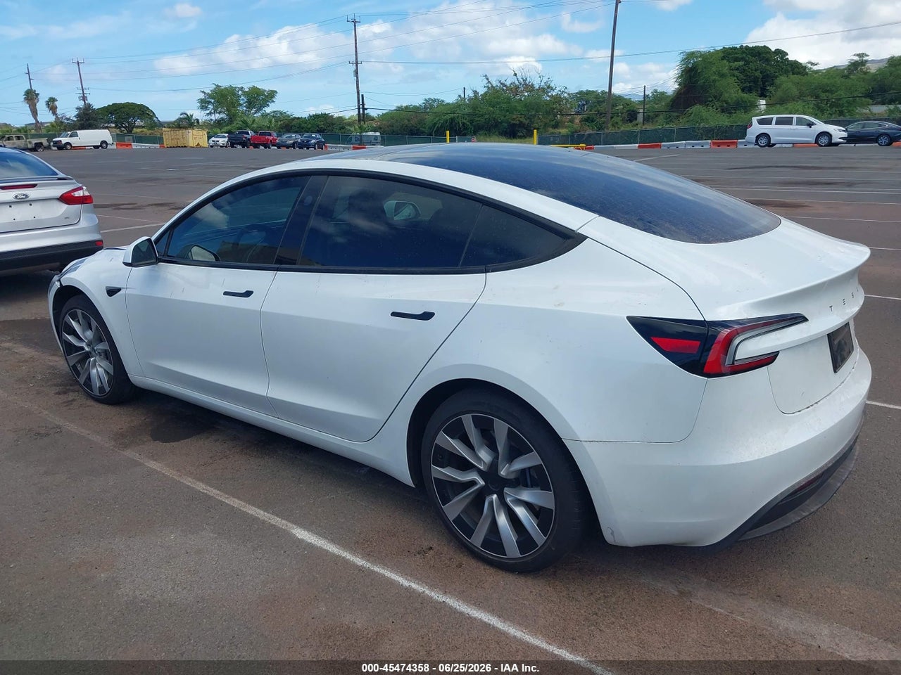 2025 TESLA MODEL 3 LONG RANGE ALL-WHEEL DRIVE · 3/11