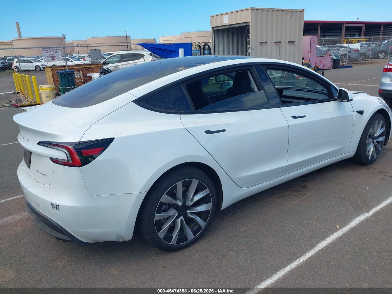 2025 TESLA MODEL 3 LONG RANGE ALL-WHEEL DRIVE · 4/11