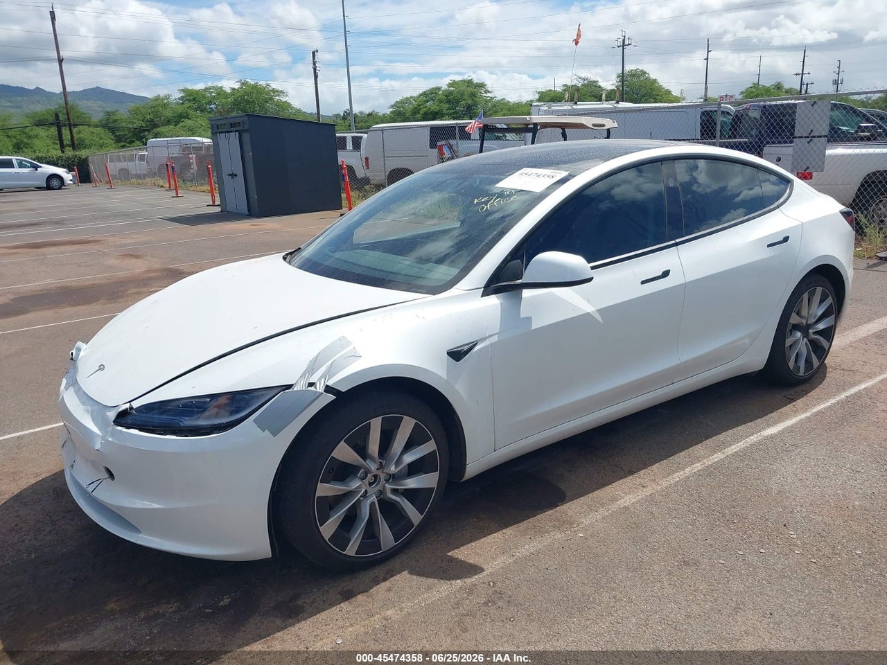 2025 TESLA MODEL 3 LONG RANGE ALL-WHEEL DRIVE · 2/11