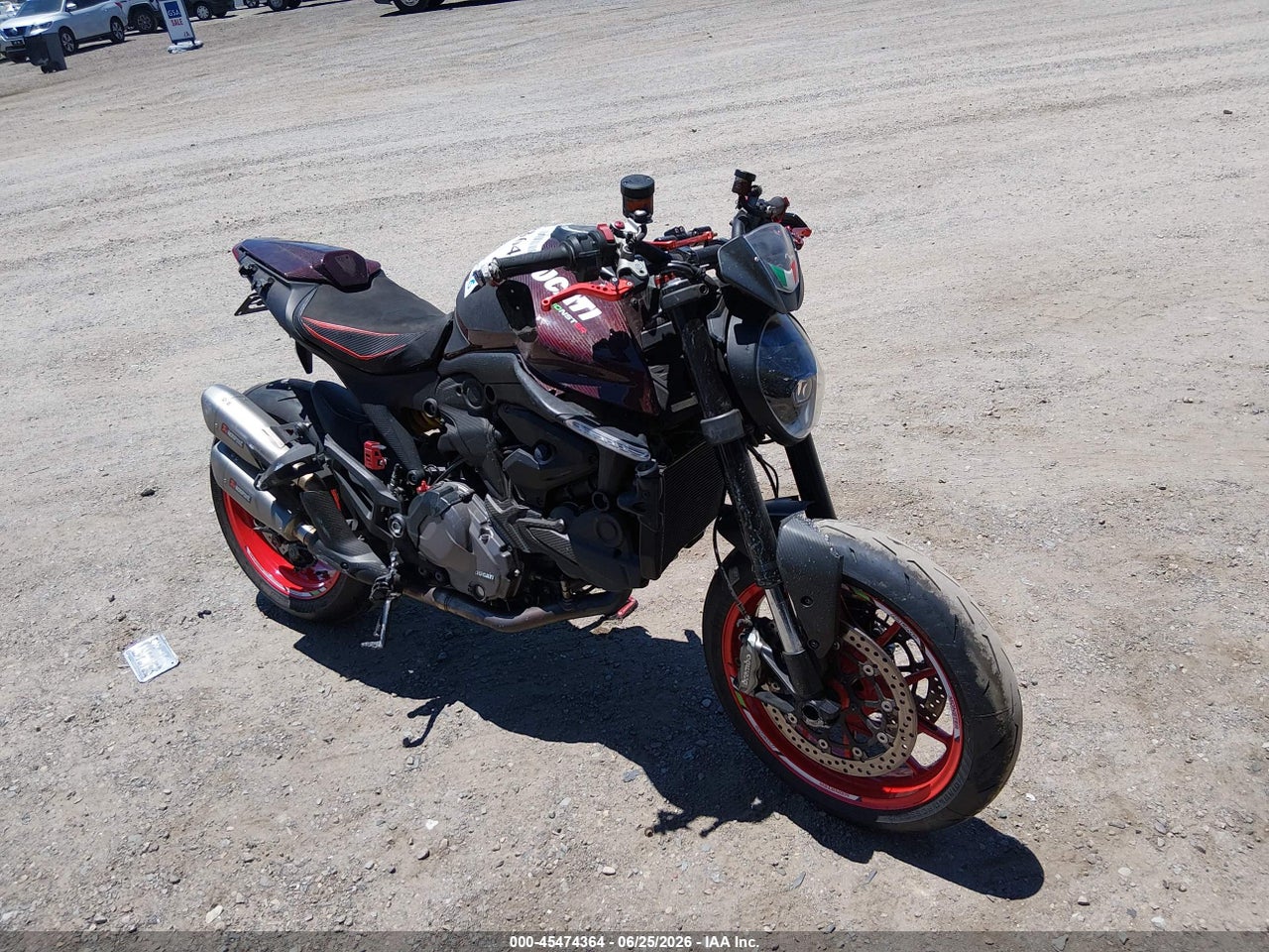ZDMMAMDT9NB****** · 2022 DUCATI MONSTER