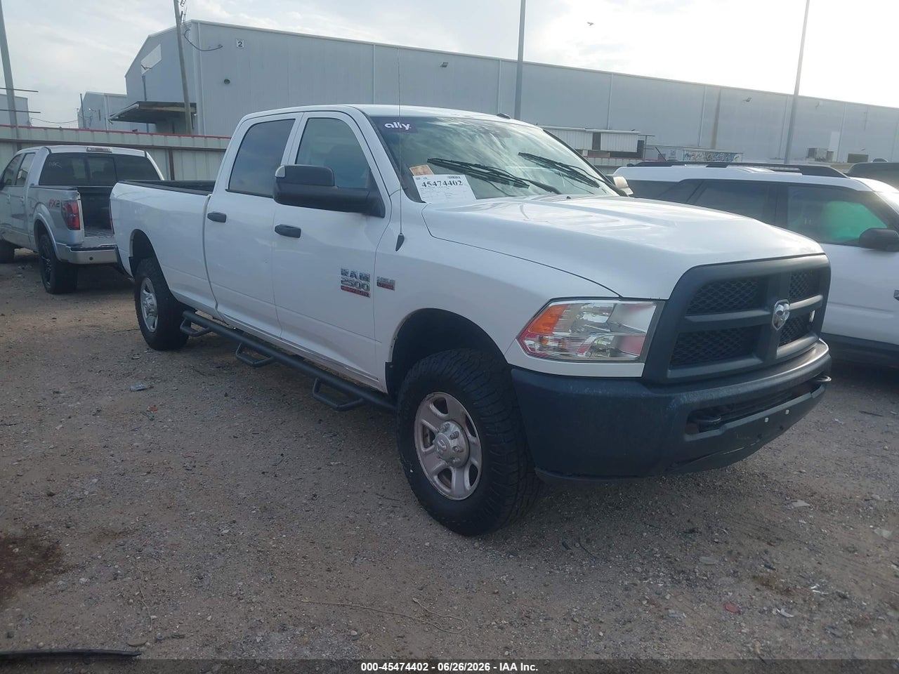 3C6TR5HT7FG****** · 2015 RAM 2500 TRADESMAN