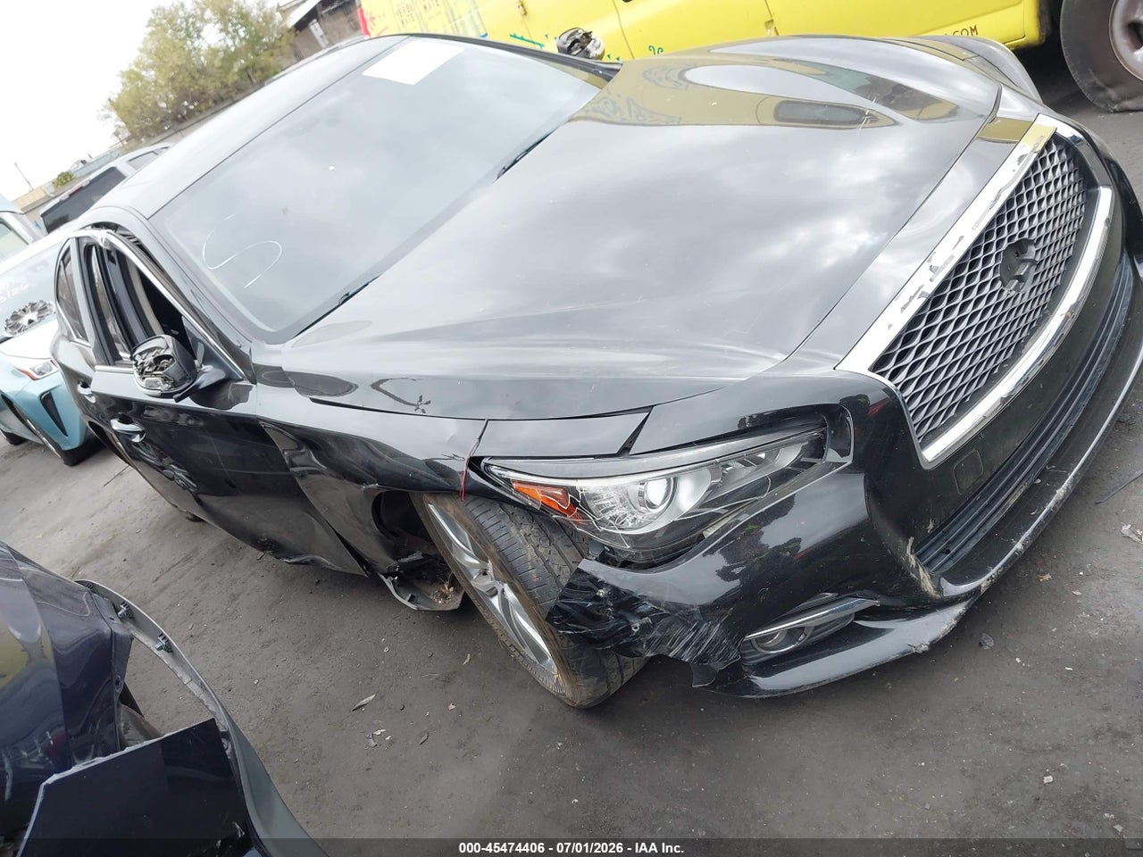 JN1CV7AP4HM****** · 2017 INFINITI Q50 2.0T BASE