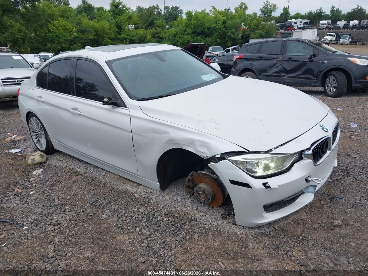 WBA3B5G53DN****** · 2013 BMW 328I XDRIVE
