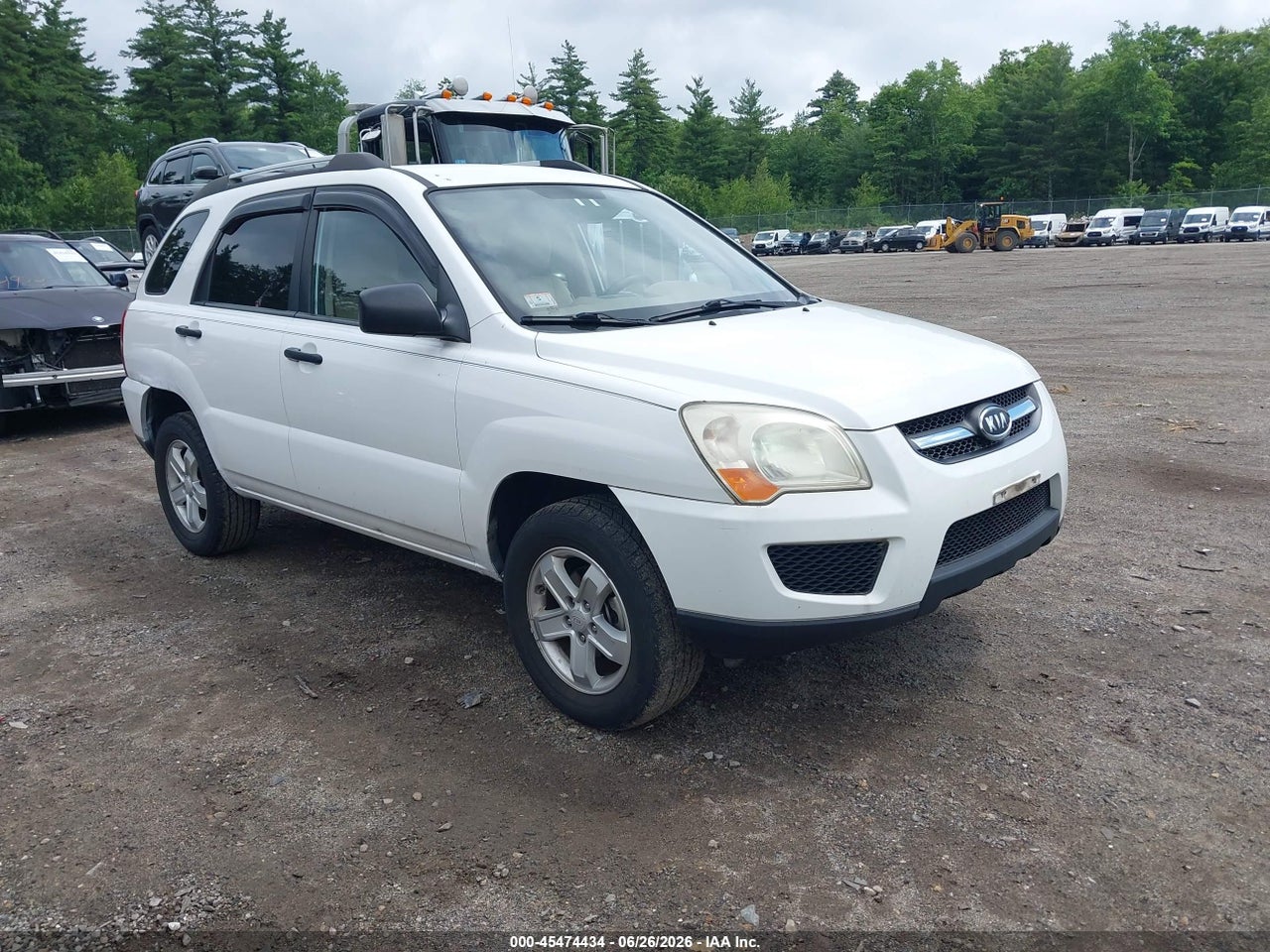 KNDJE723997****** · 2009 KIA SPORTAGE LX V6