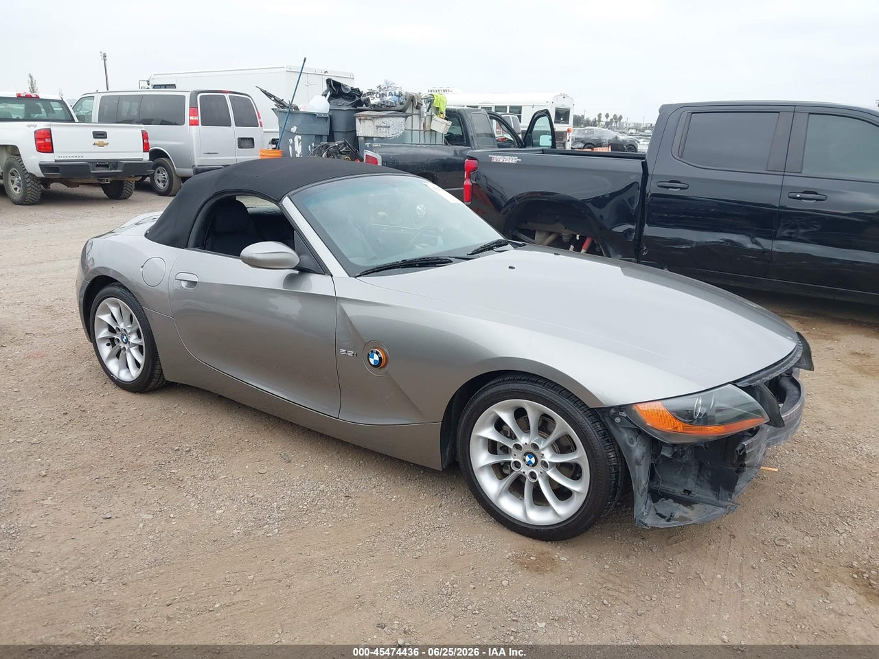 4USBT33413L****** · 2003 BMW Z4 2.5I