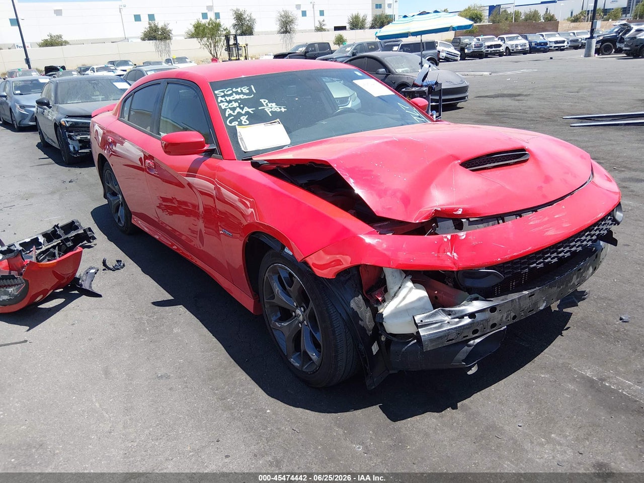 2C3CDXCT6KH****** · 2019 DODGE CHARGER R/T RWD