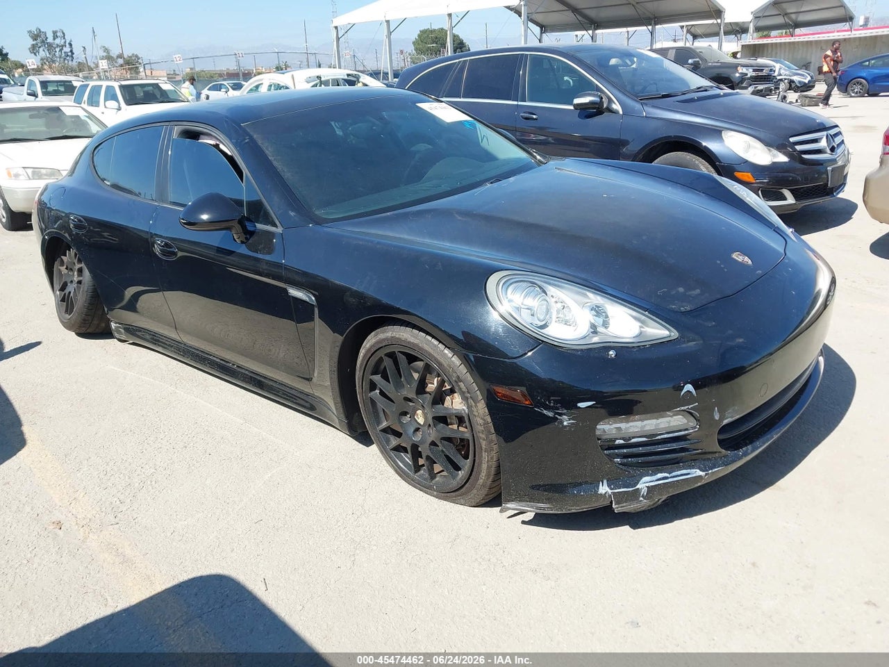 WP0AB2A73BL****** · 2011 PORSCHE PANAMERA 4S