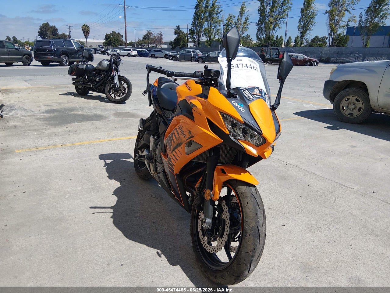 ML5EXEP11SD****** · 2025 KAWASAKI EX650 P