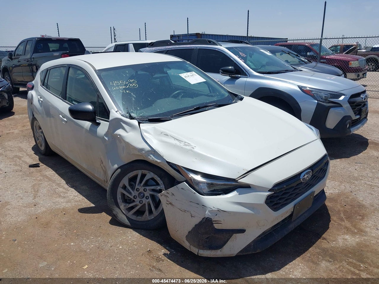 JF1GUABC3S8****** · 2025 SUBARU IMPREZA BASE 5-DOOR