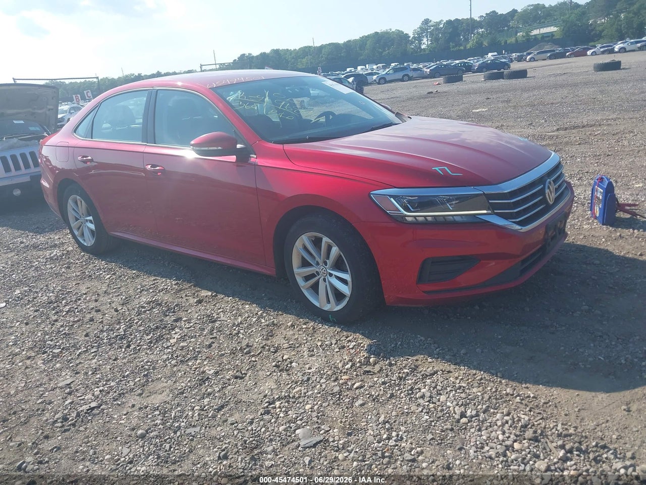 1VWAA7A36LC****** · 2020 VOLKSWAGEN PASSAT 2.0T S