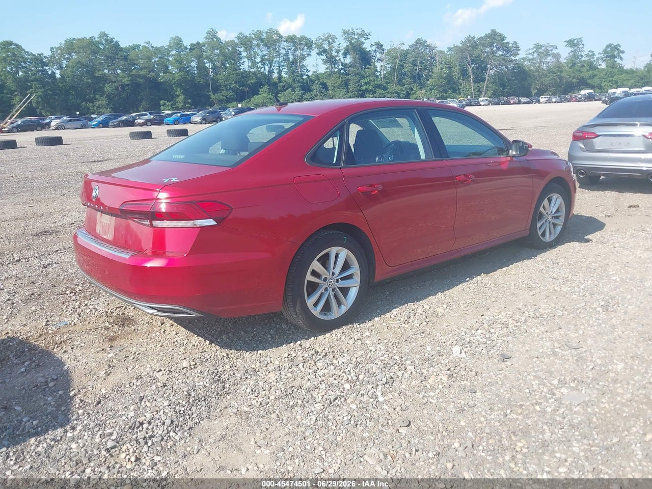 2020 VOLKSWAGEN PASSAT 2.0T S · 4/11